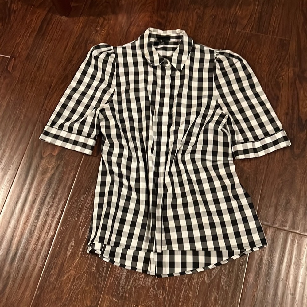 Gingham Shirt